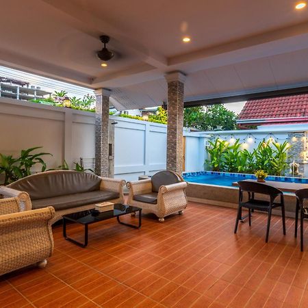 Pattaya Private Villa - Pool,Sauna,Snooker,Bbq Exterior photo