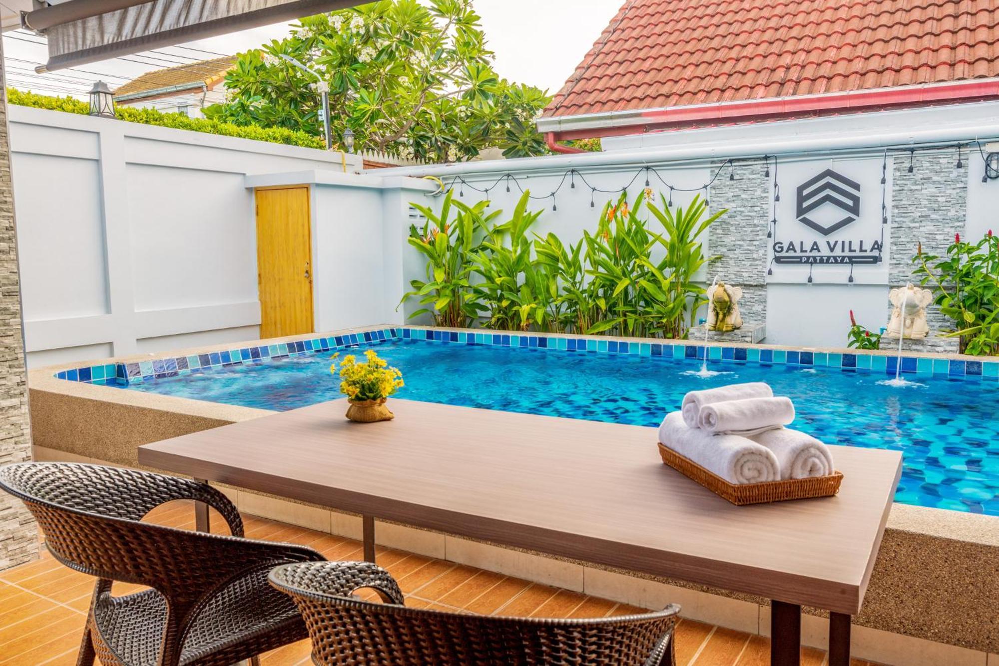 Pattaya Private Villa - Pool,Sauna,Snooker,Bbq Exterior photo