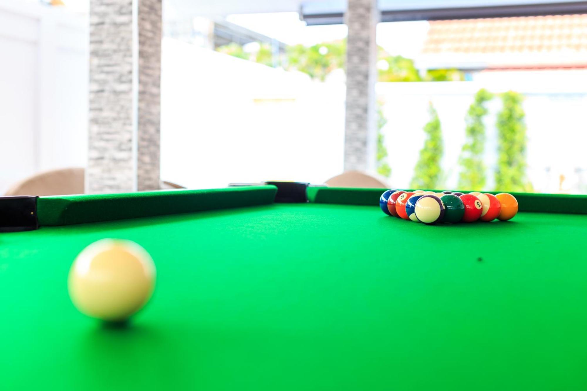 Pattaya Private Villa - Pool,Sauna,Snooker,Bbq Exterior photo