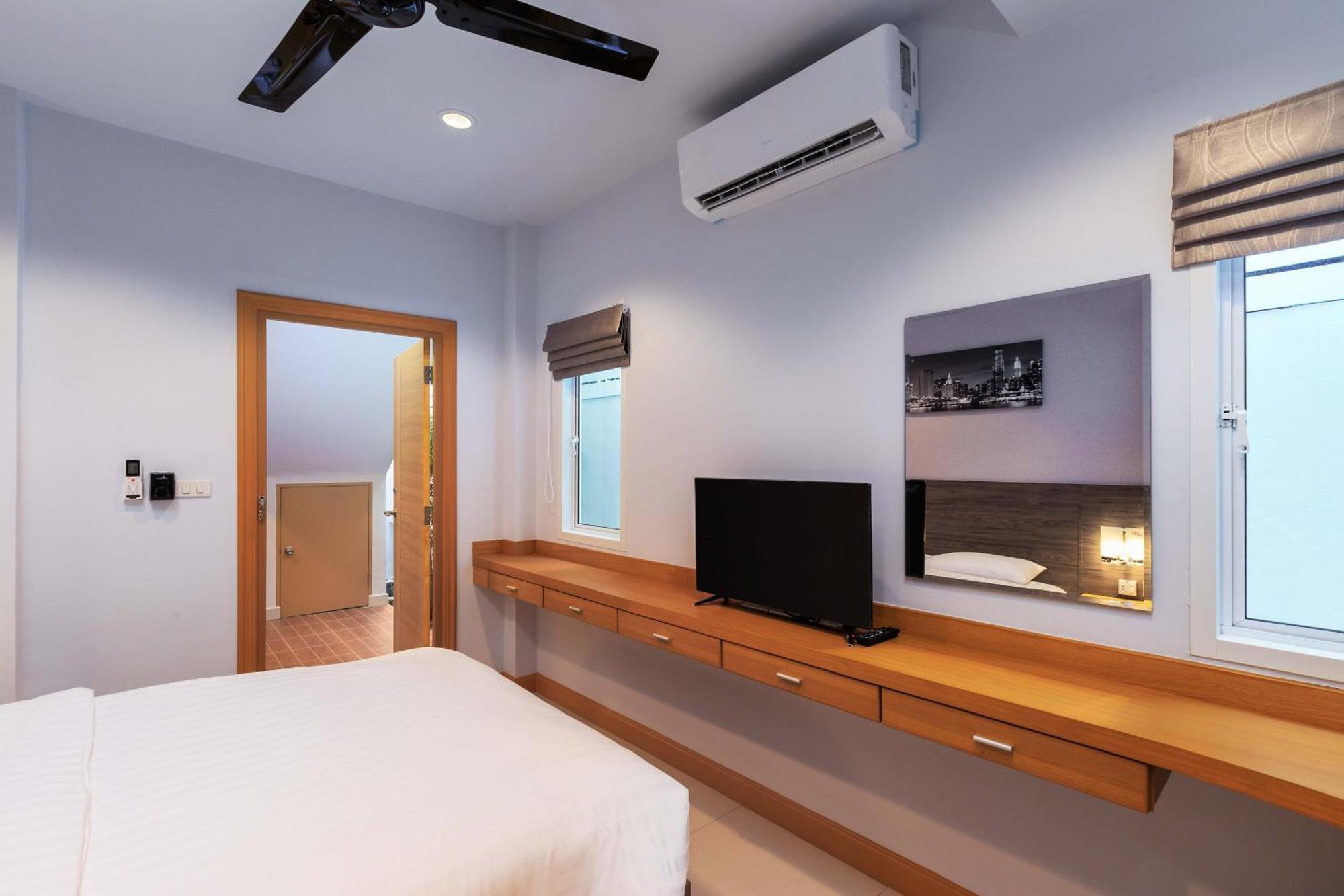 Pattaya Private Villa - Pool,Sauna,Snooker,Bbq Exterior photo