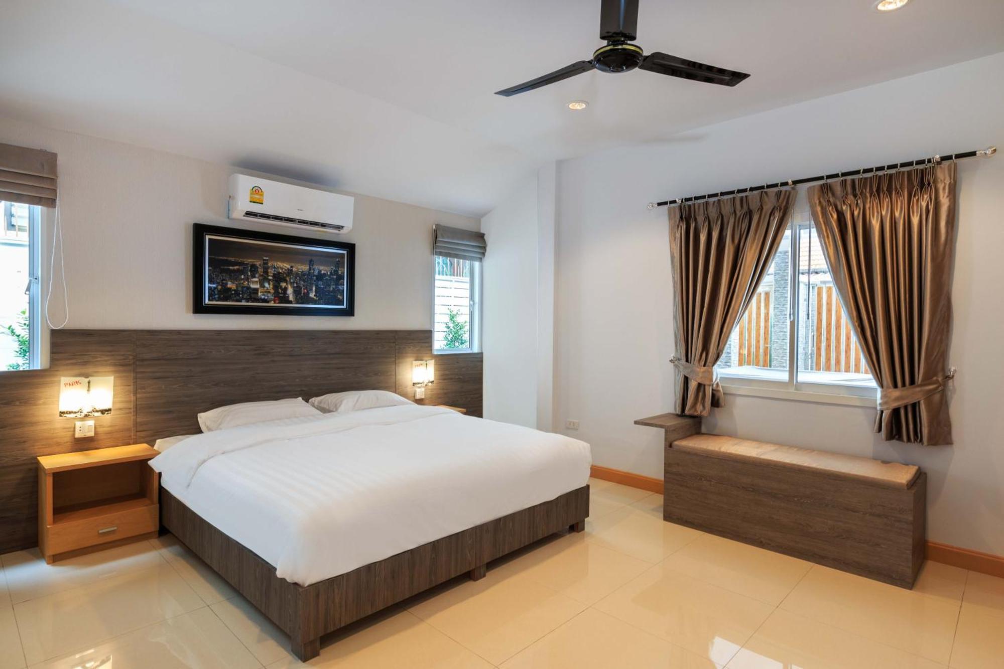 Pattaya Private Villa - Pool,Sauna,Snooker,Bbq Exterior photo