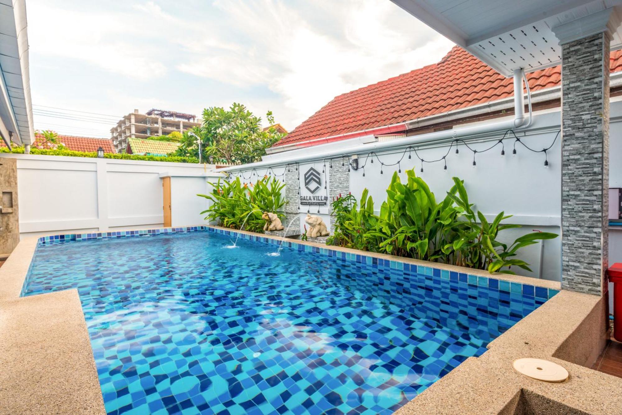 Pattaya Private Villa - Pool,Sauna,Snooker,Bbq Exterior photo