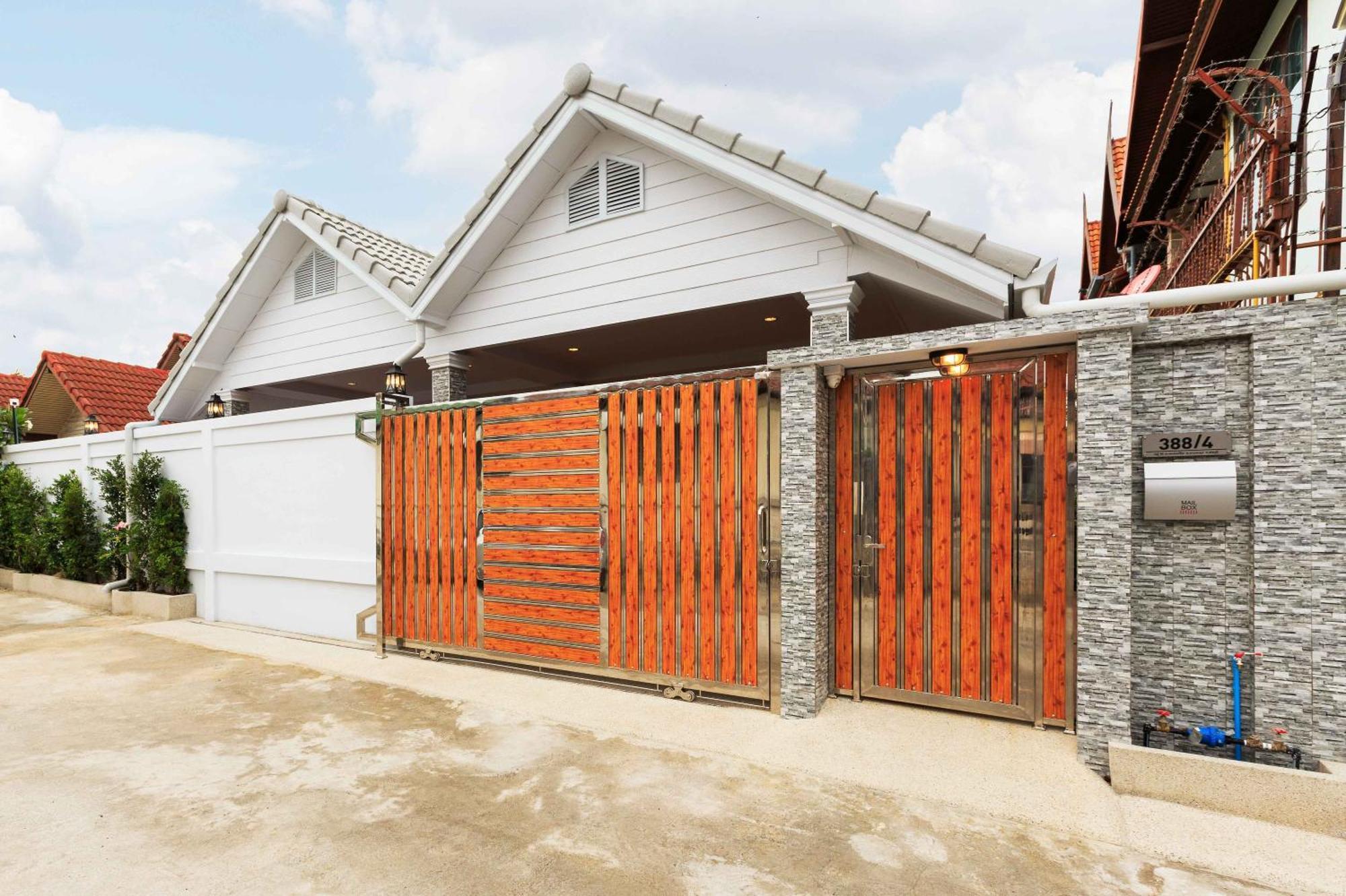 Pattaya Private Villa - Pool,Sauna,Snooker,Bbq Exterior photo